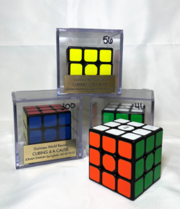 World Record Rubik's Cube