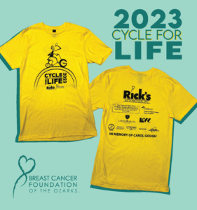 BCFO Cycle for Life Shirts 2023
